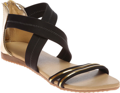 

Elan Girls Flats(Black