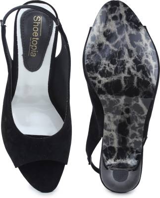 Shoetopia Women White Heels