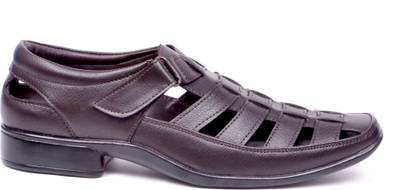 Peponi Men Brown Sandals