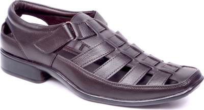 

Peponi Men Brown Sandals