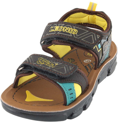 

Guys & Dolls Boys Sports Sandals, Brownyellow