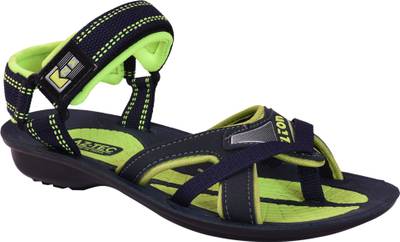 Aztec Men Blue, Green Sandals