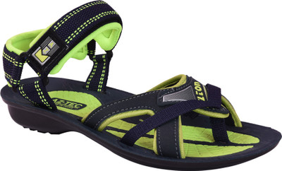 

Aztec Men Blue, Green Sandals