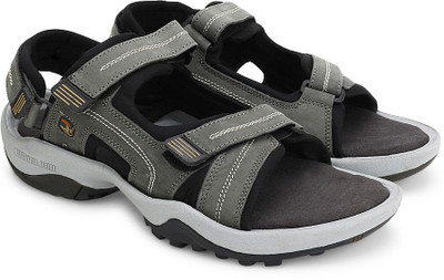 

Woodland Men Grey Sports Sandals