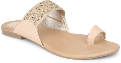 

Shoe Cloud Women Beige Flats