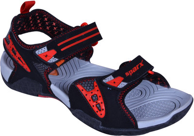 

Sparx Men Black Red Casual