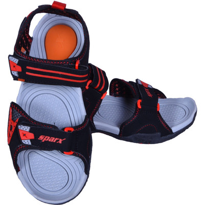 

Sparx Men Black Red Casual