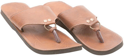 

Footrendz Men Tan Sandals