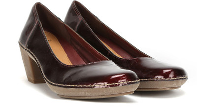 Clarks Emerson Jazz Bellies For Women(Maroon, Wine