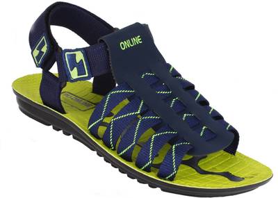 Oricum Men Grey Sandals