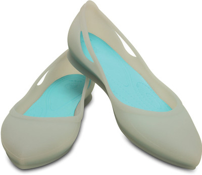

Crocs Women Grey Flats