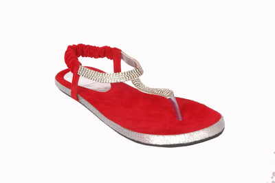 

Studio 9 Women Red Flats