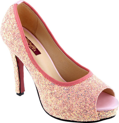 

Shuz Touch Women PINK Heels
