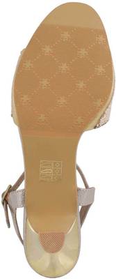 Metro Women 15,Gold Heels