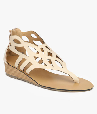 Addons Women Beige Flats