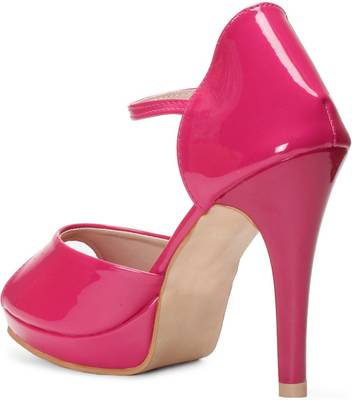 Meriggiare Women Pink Heels
