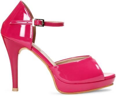 Meriggiare Women Pink Heels