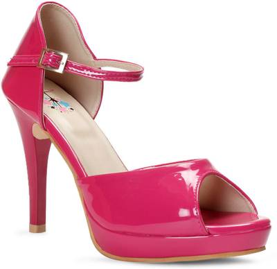 Meriggiare Women Pink Heels