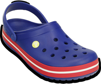 

Crocs Men Blue Clogs