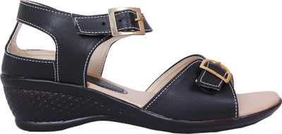 

Footshez Women Black Bellies