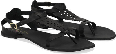

Miss CL By Carlton London Women Black Flats