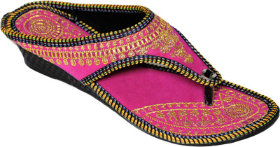 

Shopping Station Women Pink-1 Flats