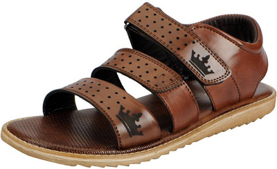 

FAUSTO Men Brown Sandals