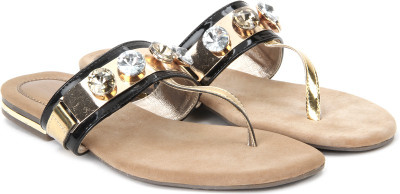 

Catwalk Women BLACK-Wrong Flats