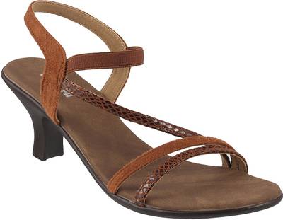 Mochi Women Black Heels