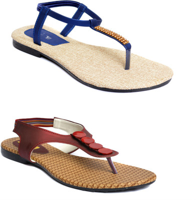 

Indirang Women Multicolor Flats