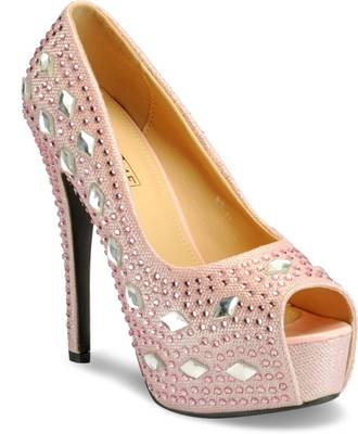 Yepme Women Pink Heels