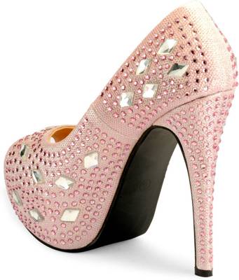 Yepme Women Pink Heels