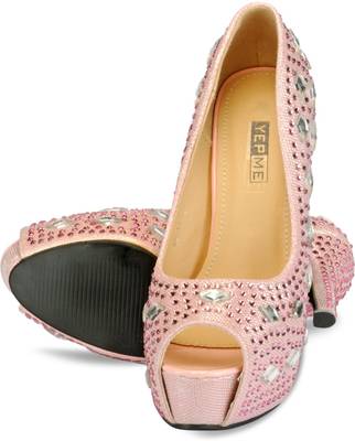 Yepme Women Pink Heels