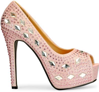 Yepme Women Pink Heels