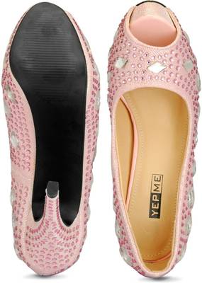 Yepme Women Pink Heels