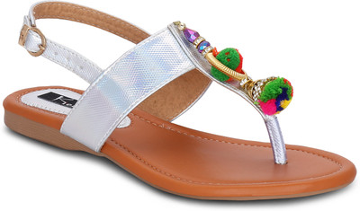 

Kielz Women Silver Flats