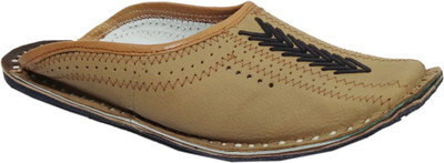 

Paduki Men Khaki Clogs