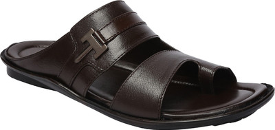 

Shoe Bazar Men Brown Sandals
