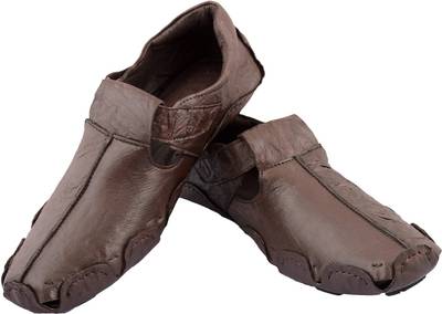 Mori Men Brown5 Sandals