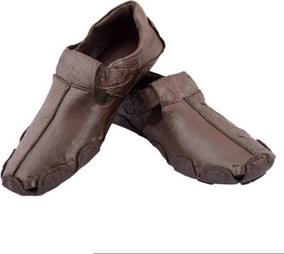 Mori Men Brown5 Sandals