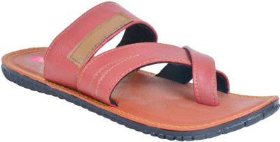 

Footrendz Men Maroon Flats