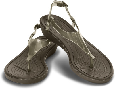 

Crocs Women Brown Sports Sandals