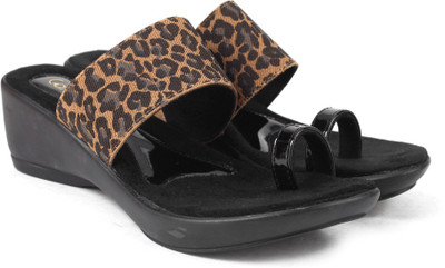 

Catwalk Women Black Wedges
