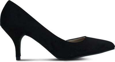 Kielz Women Black Heels