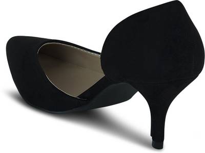 Kielz Women Black Heels