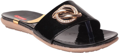 

MSC Women Black Flats
