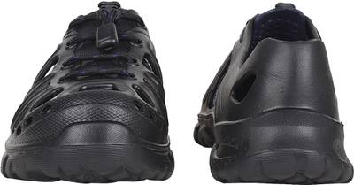 Aero Men BLACK::NAVY Sandals