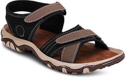 Gisole Men Black Sandals