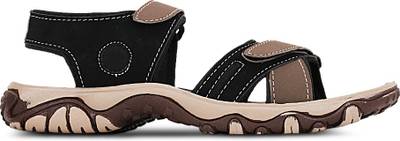 Gisole Men Black Sandals