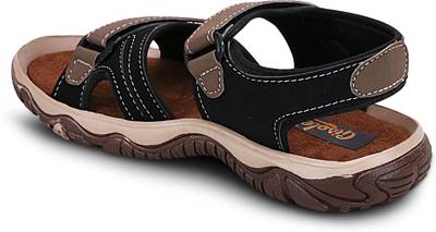 Gisole Men Black Sandals